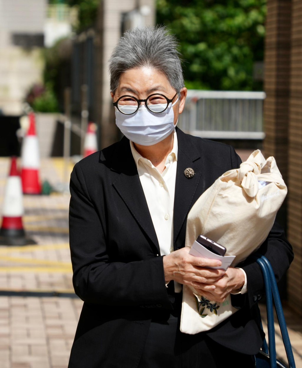 被告吳靄儀。 資料圖片